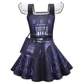 SW Kinder Mädchen Kleid Jedi Cosplay Kostüm Outfits Halloween Karneval Anzug